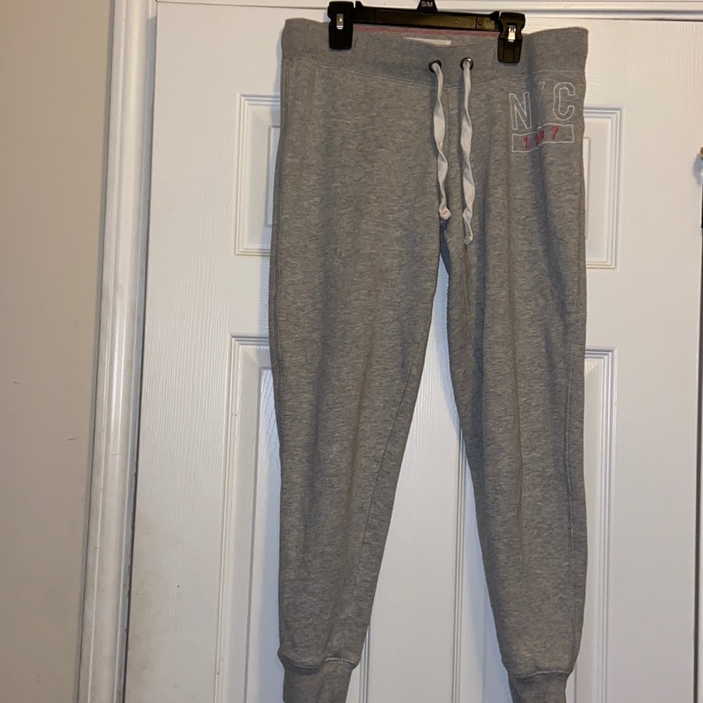 Women’s Aeropostale Gray Performance Joggers